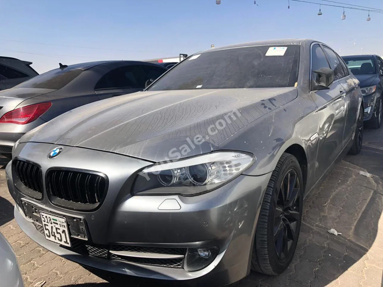 BMW 5-Series 528i 2018 Automatic 180,000 km 6 Cylinder RWD Sedan Dark Gray Gasoline
