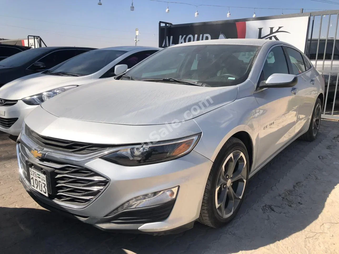 Chevrolet  Malibu  2021  Automatic  51,000 km  4 Cylinder  FWD  Sedan  Silver  Gasoline
