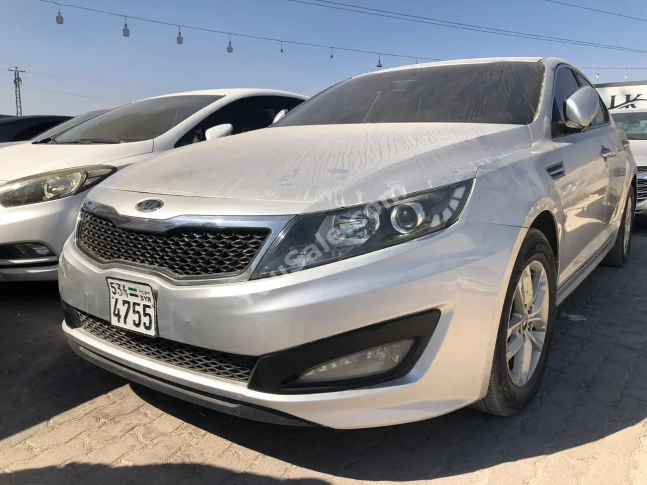 Kia  K5  2011  Automatic  140,000 km  4 Cylinder  FWD  Sedan  Silver  Gasoline