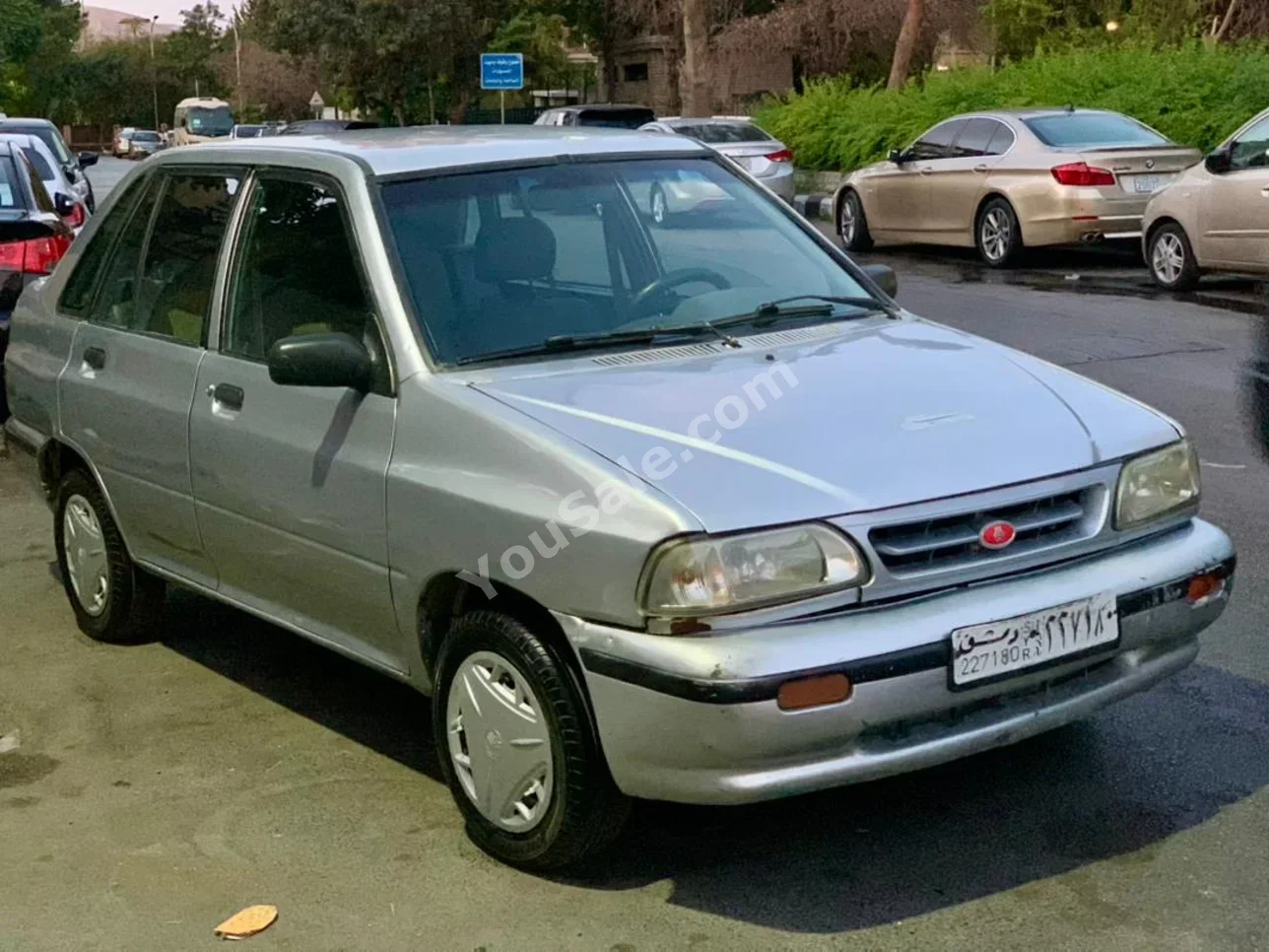 Saipa Saina 2003 Automatic 200,000 km 4 Cylinder FWD Sedan Silver Gasoline