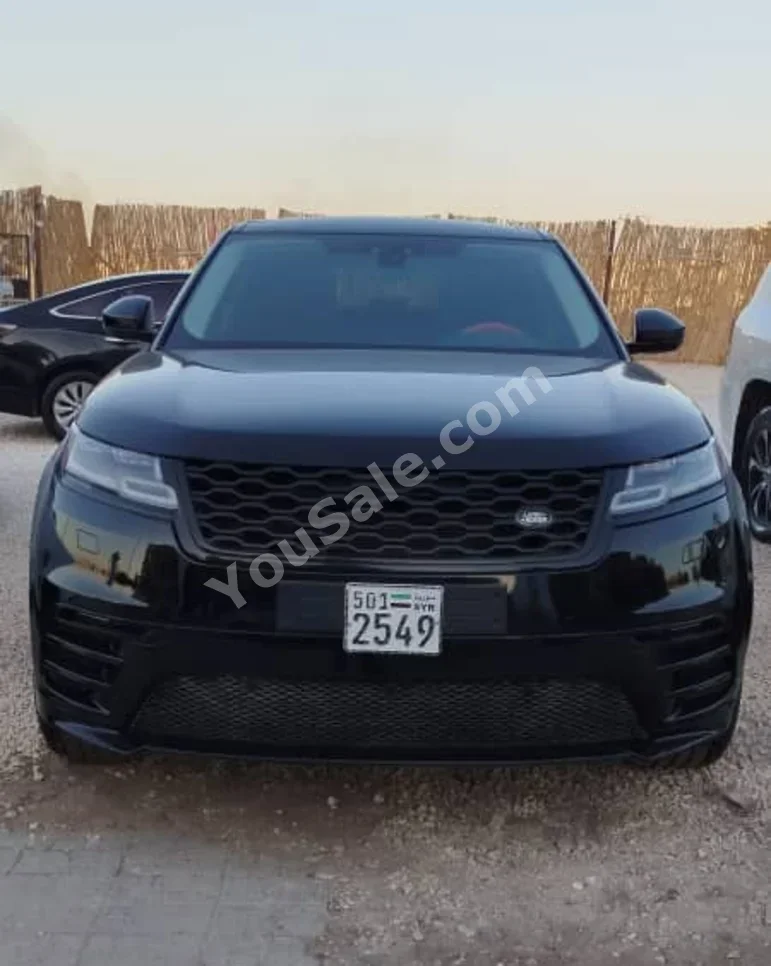 Land Rover  Range Rover  VELAR  2019  Automatic  111,000 km  4 Cylinder  RWD  SUV  Black  Gasoline