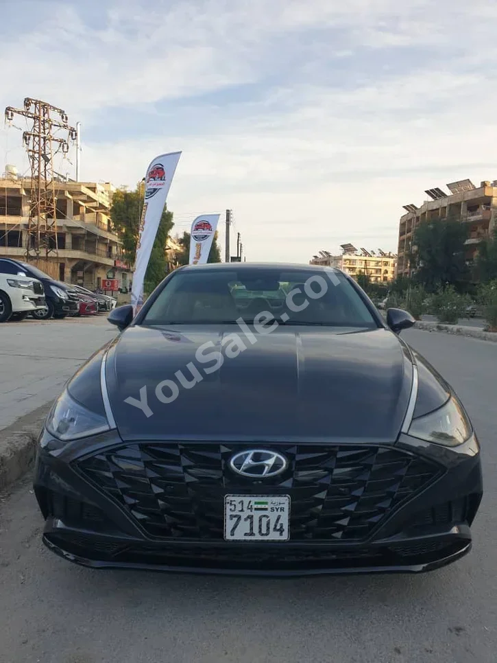 Hyundai  Sonata  2020  Automatic  105,000 km  4 Cylinder  FWD  Sedan  Black  Gasoline