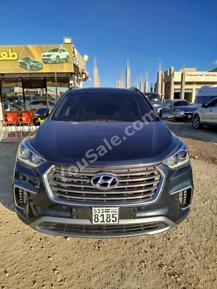 Hyundai Maxcruz 2017 Automatic 175,000 km 4 Cylinder 4WD SUV Black Diesel