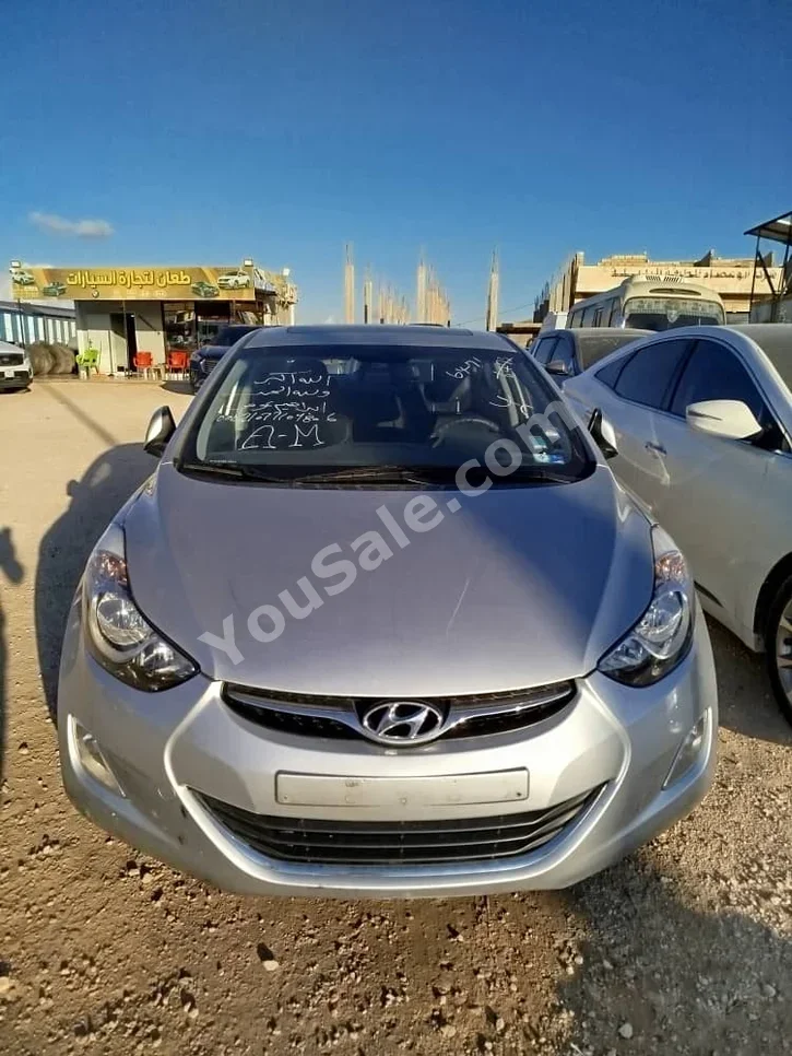 Hyundai  Avante  2012  Automatic  100,000 km  4 Cylinder  FWD  Sedan  Silver  Gasoline