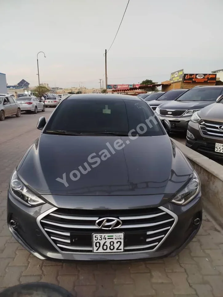 Hyundai Avante 2017 Automatic 200,000 km 4 Cylinder FWD Sedan Dark Gray Diesel