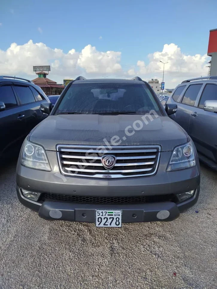Kia  Mohave  2011  Automatic  180,000 km  6 Cylinder  4WD  SUV  Dark Gray  Diesel