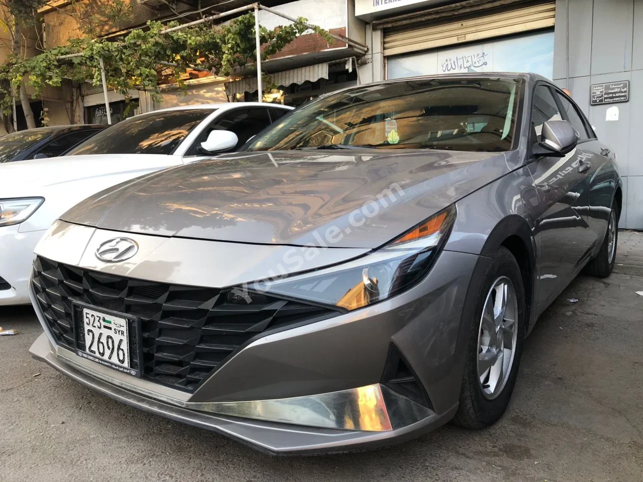 Hyundai  Elantra  2021  Automatic  57,000 km  4 Cylinder  FWD  Sedan  Dark Gray  Gasoline