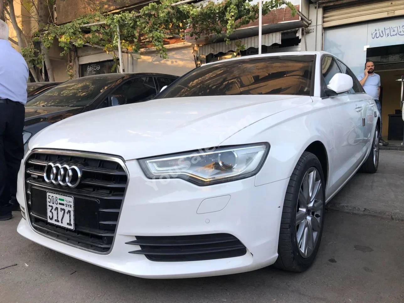 Audi A6 3.5 TFSI Quattro 2014 Automatic 207,000 km 6 Cylinder RWD Sedan White Gasoline