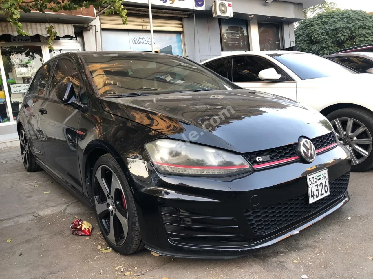Volkswagen  GTI  2015  Automatic  162,000 km  4 Cylinder  FWD  Sedan  Black  Gasoline