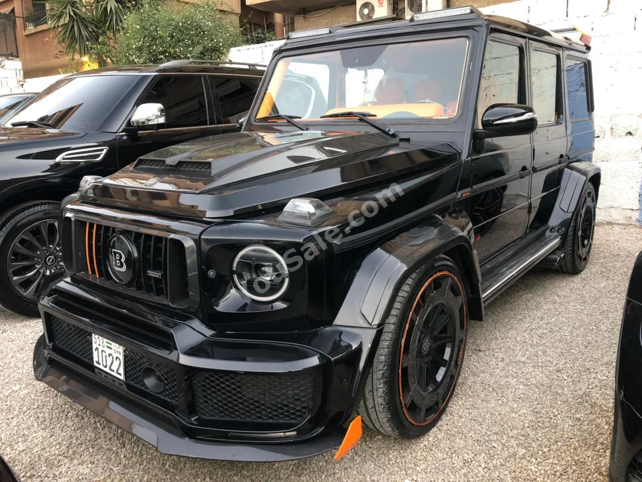 Mercedes-Benz Brabus 2015 Automatic 154,000 km 8 Cylinder AWD SUV Black Gasoline