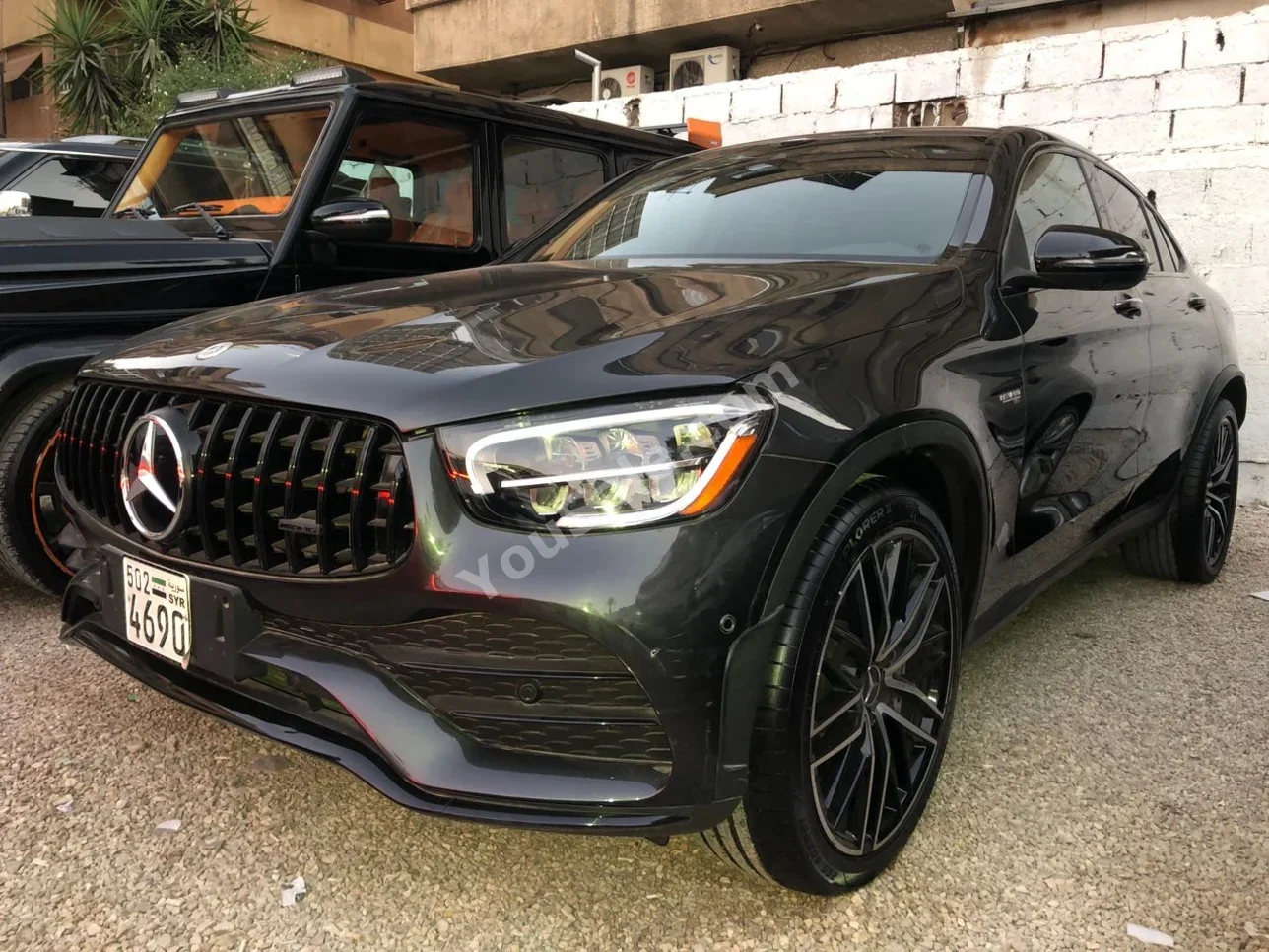Mercedes-Benz  GLC  43  2022  Automatic  169,000 km  6 Cylinder  RWD  Sedan  Black  Gasoline