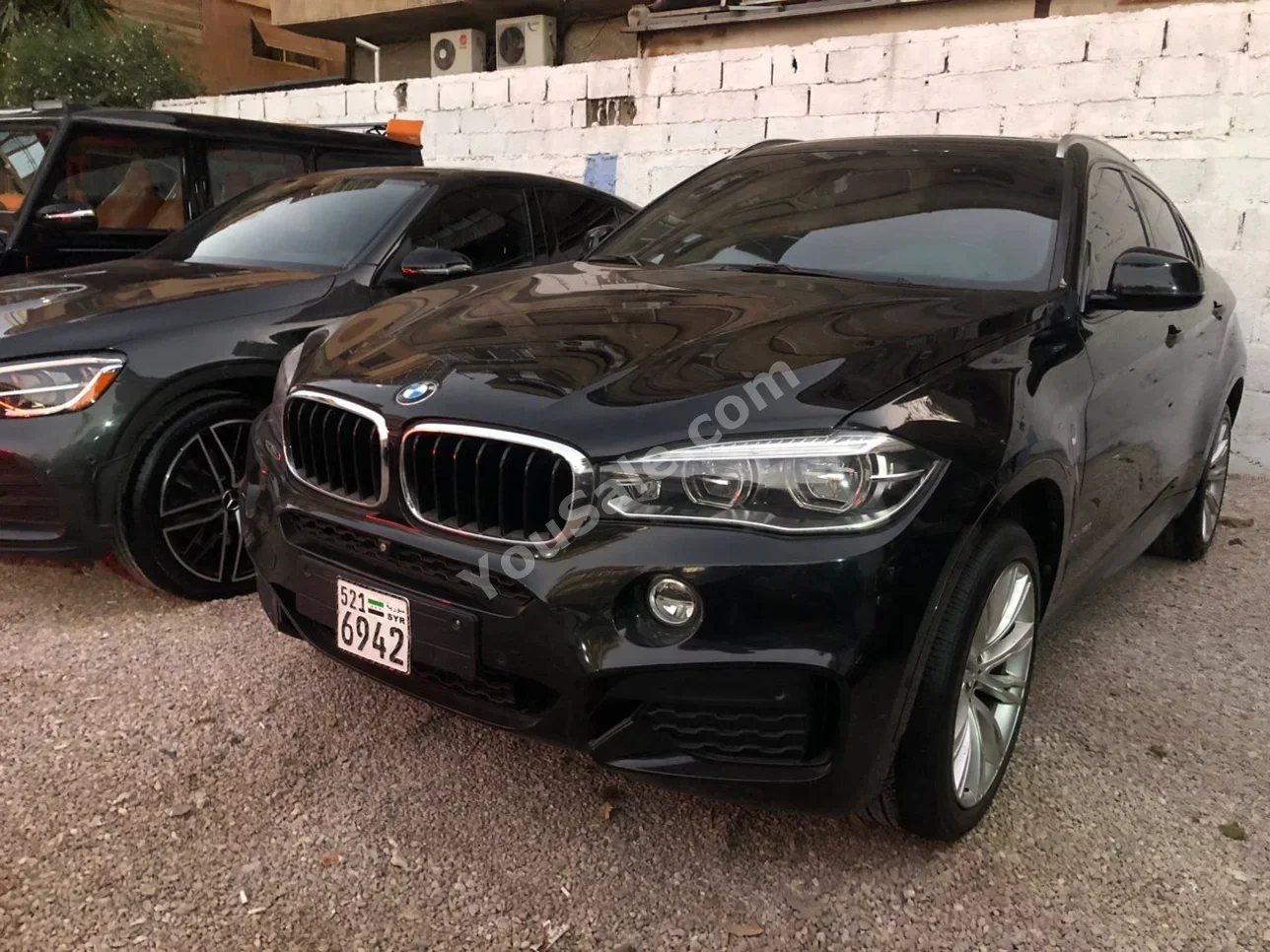 BMW X-Series 6 2017 Automatic 151,000 km 8 Cylinder RWD Sedan Black Gasoline