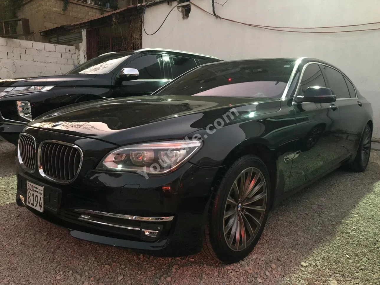 BMW  7-Series  750 Li  2013  Automatic  340,000 km  6 Cylinder  RWD  Sedan  Black  Gasoline