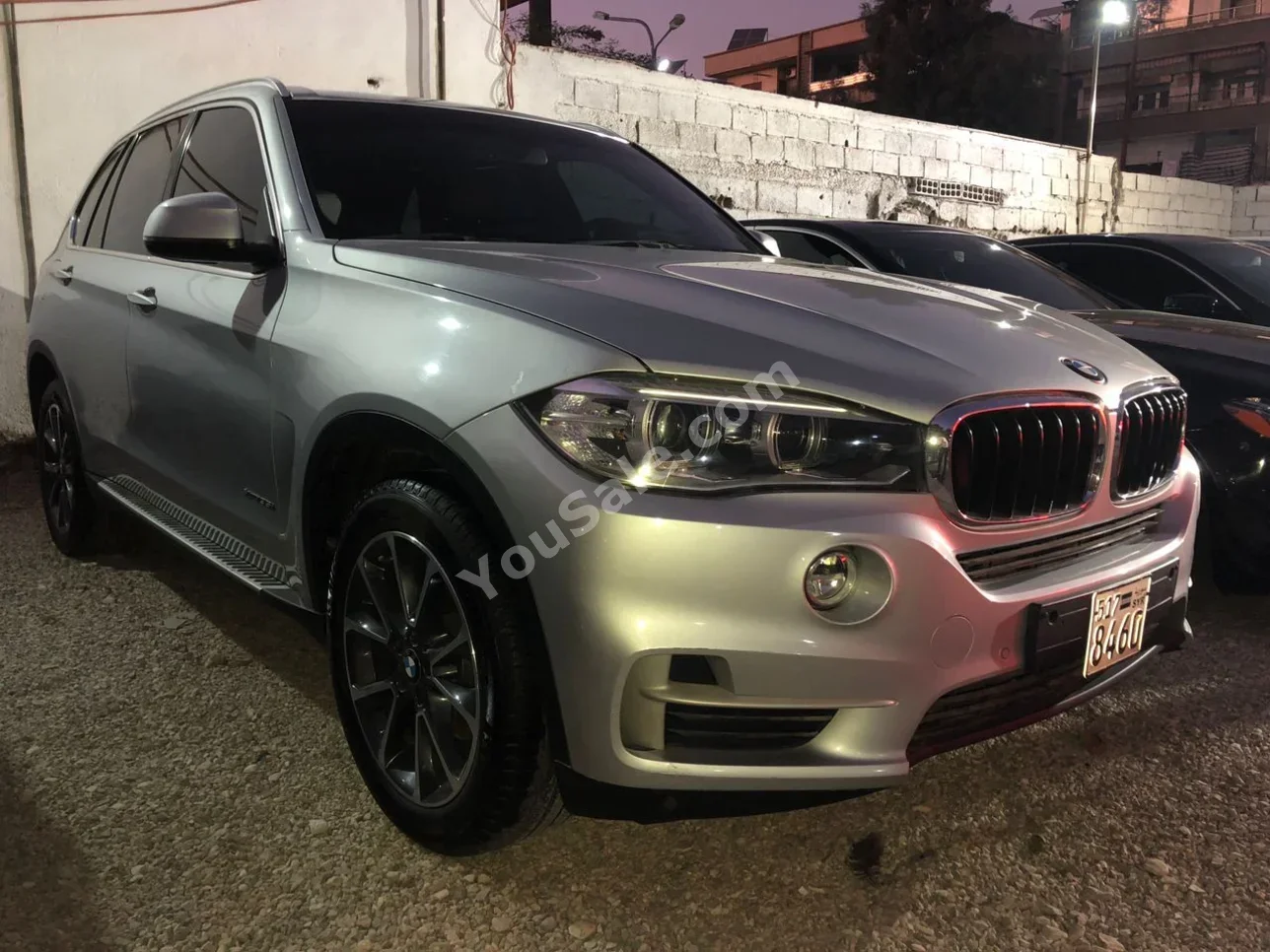 BMW  X-Series  5  2014  Automatic  125,000 km  6 Cylinder  AWD  SUV  Silver  Gasoline