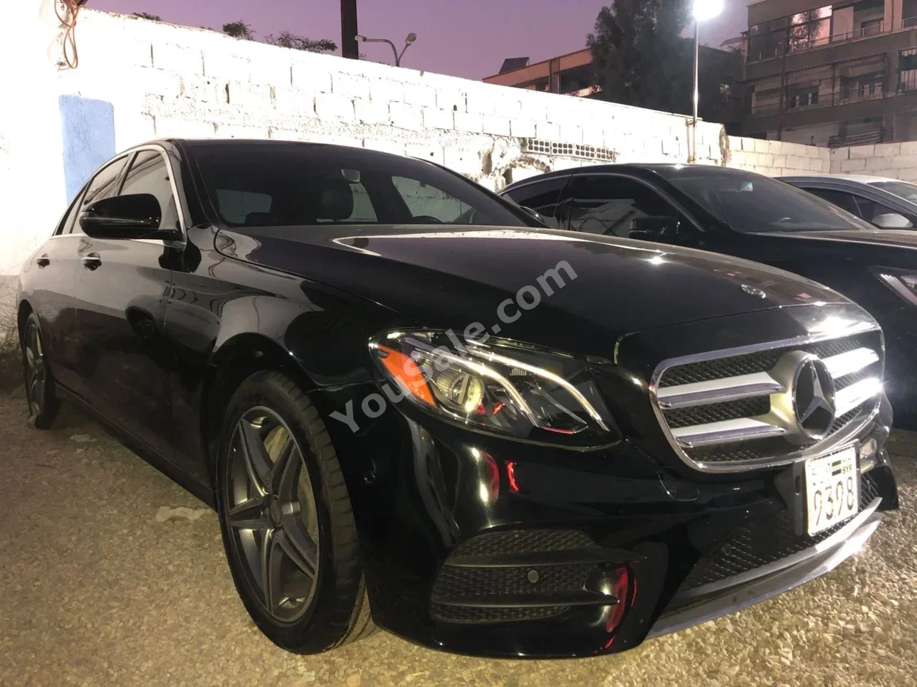 Mercedes-Benz  E-Class  300  2018  Automatic  38,000 km  6 Cylinder  RWD  Sedan  Black  Gasoline
