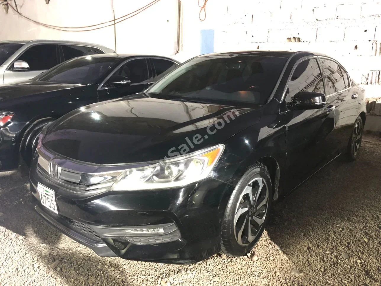 Honda Accord 2016 Automatic 144,000 km 6 Cylinder FWD Sedan Black Gasoline