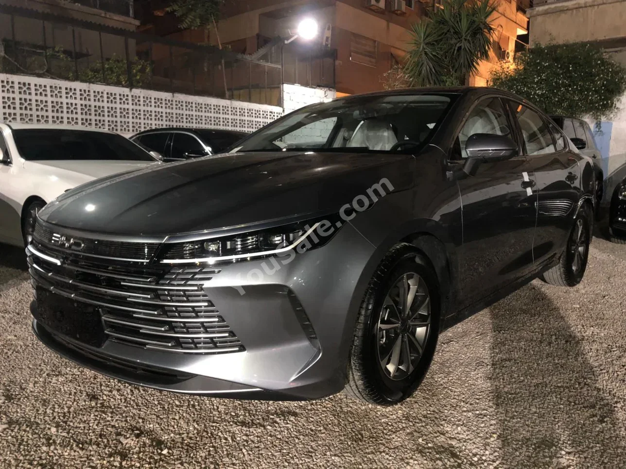 BYD Seagull 2025 Automatic 0 km 4 Cylinder FWD Sedan Dark Gray Gasoline