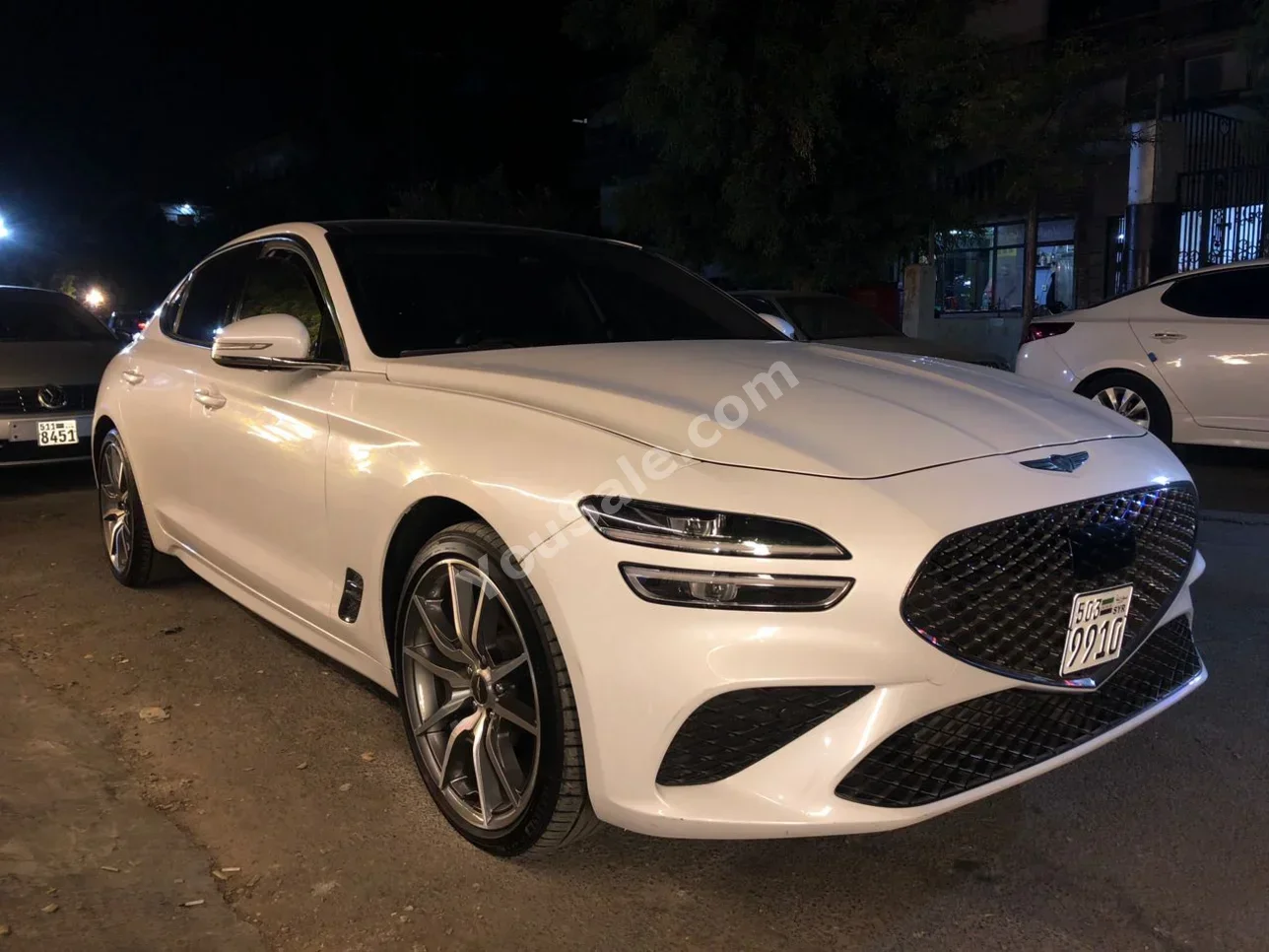 Genesis G70 2022 Automatic 150,000 km 4 Cylinder FWD Sedan White Gasoline