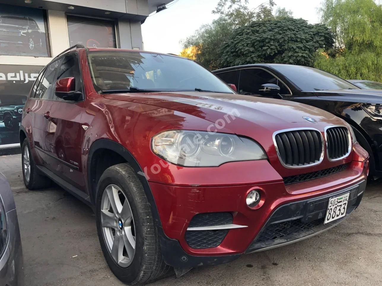 BMW X-Series 5 2011 Automatic 180,000 km 8 Cylinder 4WD SUV Dark Red Gasoline
