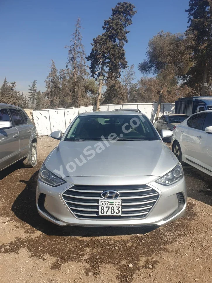 Hyundai  Elantra  2018  Automatic  210,000 km  4 Cylinder  FWD  Sedan  Silver  Gasoline