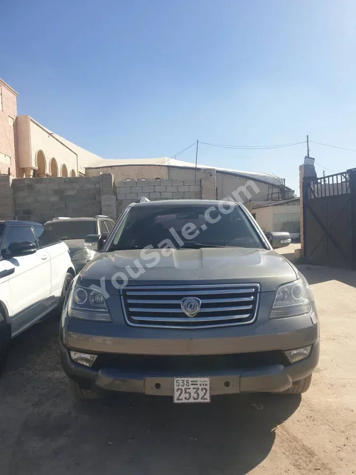 Kia  Mohave  2011  Automatic  176,000 km  6 Cylinder  RWD  SUV  Dark Gray  Diesel