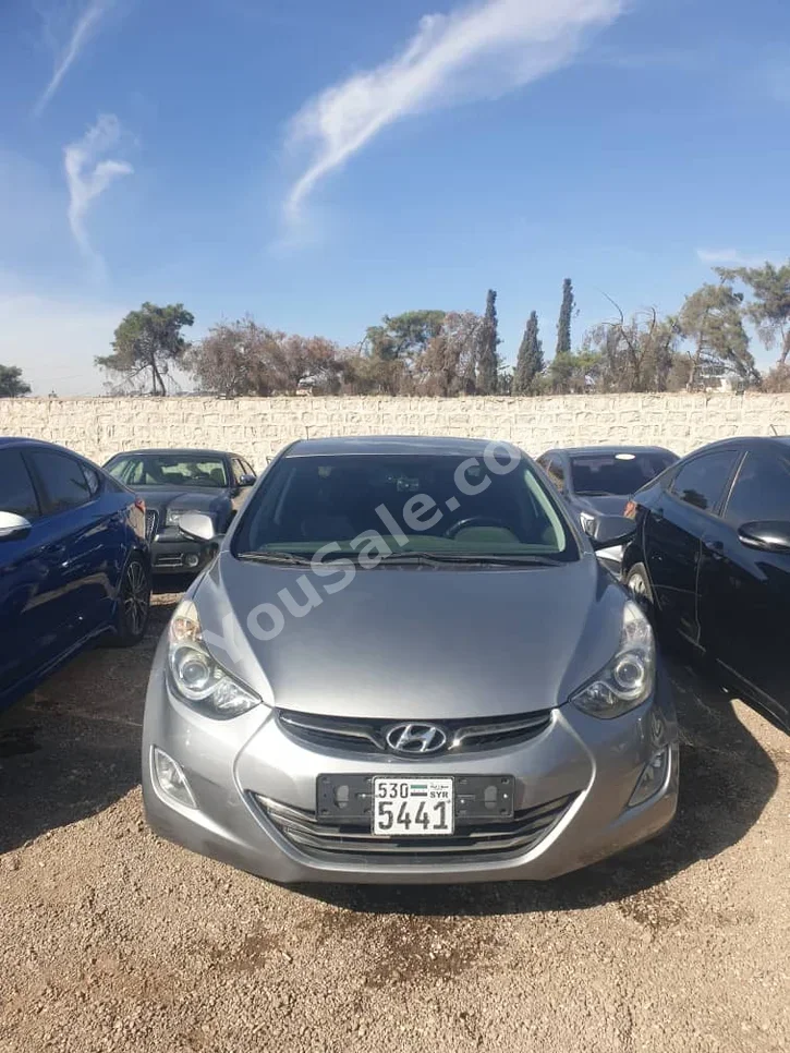 Hyundai  Avante  2012  Automatic  154,000 km  4 Cylinder  FWD  Sedan  Silver  Gasoline