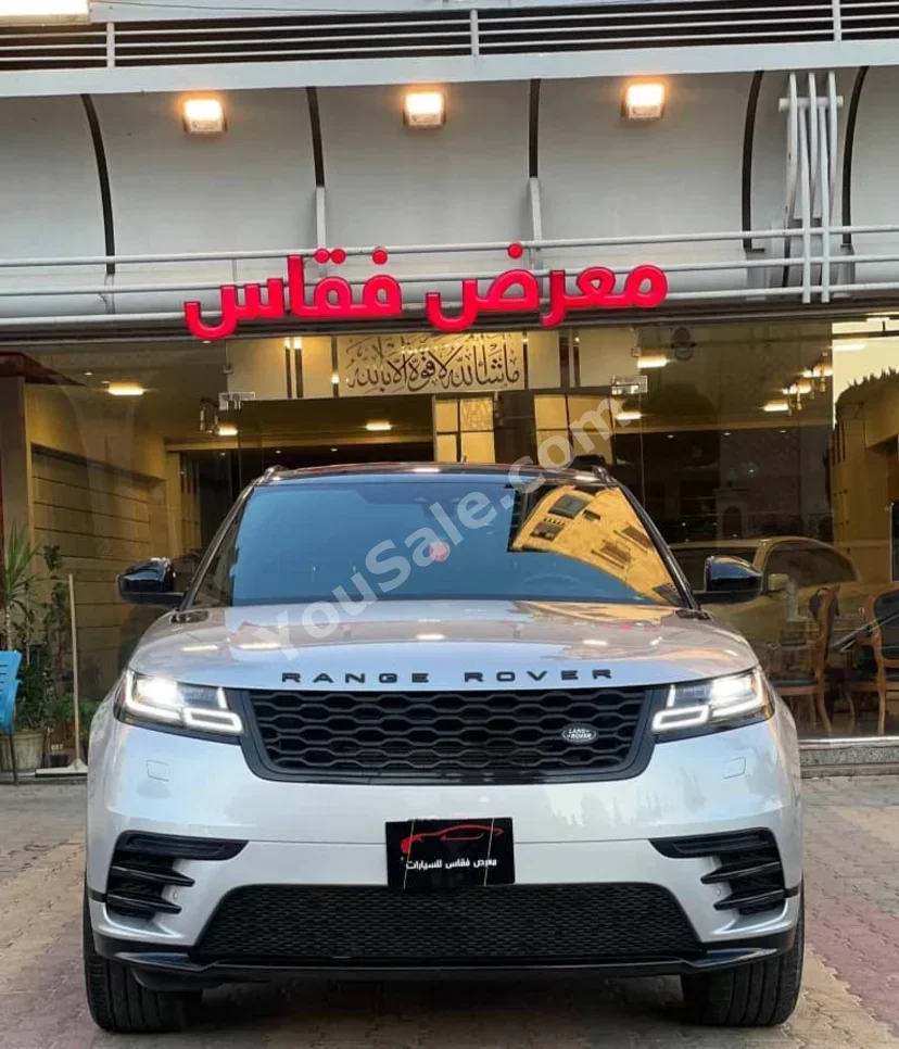 Land Rover  Range Rover  VELAR  2020  Automatic  40,000 km  4 Cylinder  4WD  SUV  Silver  Gasoline