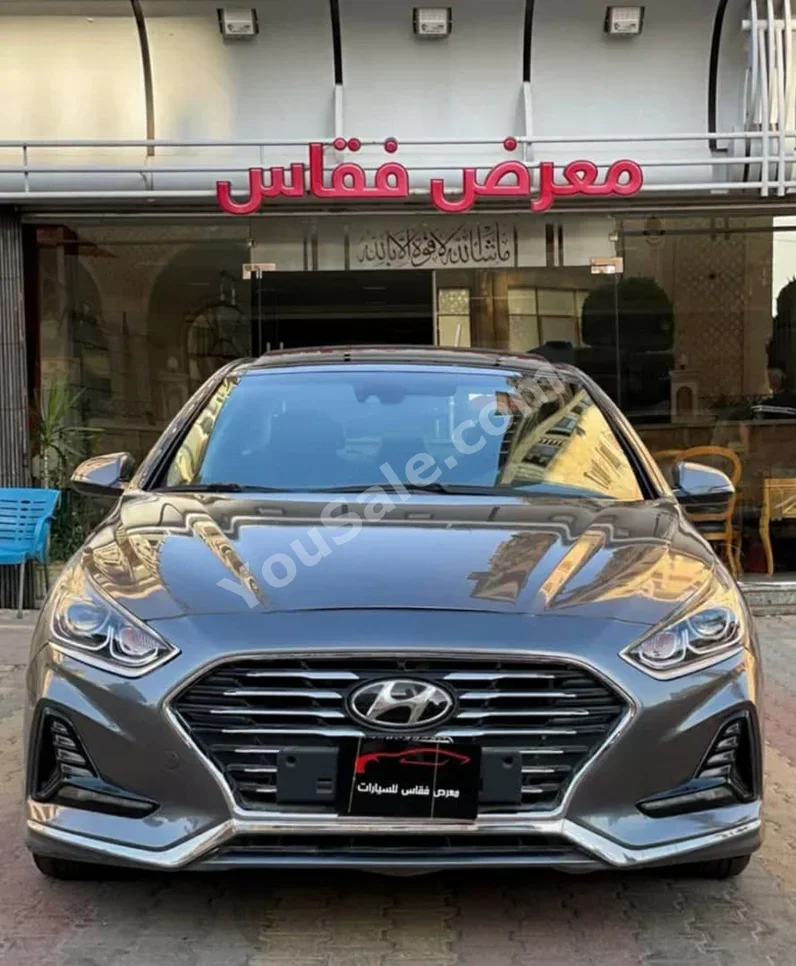 Hyundai  Sonata  2019  Automatic  64,000 km  Hyundai Cylinder  FWD  Sedan  Dark Gray  Gasoline