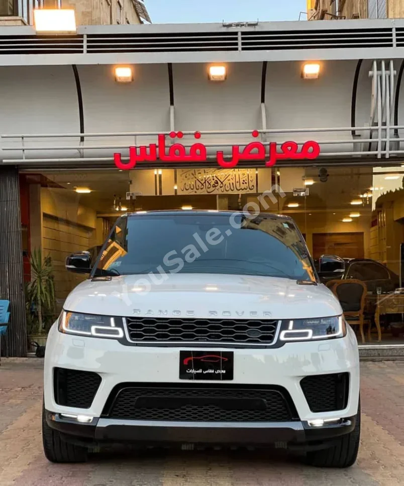 Land Rover Range Rover Sport 2020 Automatic 48,000 km 6 Cylinder 4WD SUV White Gasoline