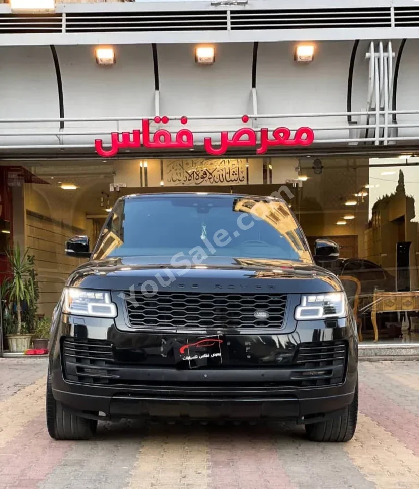 Land Rover Range Rover Vogue 2019 Automatic 89,000 km 6 Cylinder 4WD SUV Black Gasoline