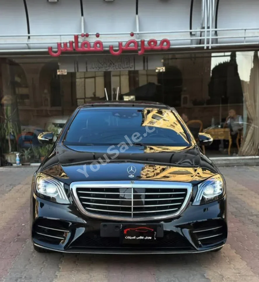 Mercedes-Benz S-Class 450 2019 Automatic 98,000 km 6 Cylinder 4WD Sedan Black Gasoline