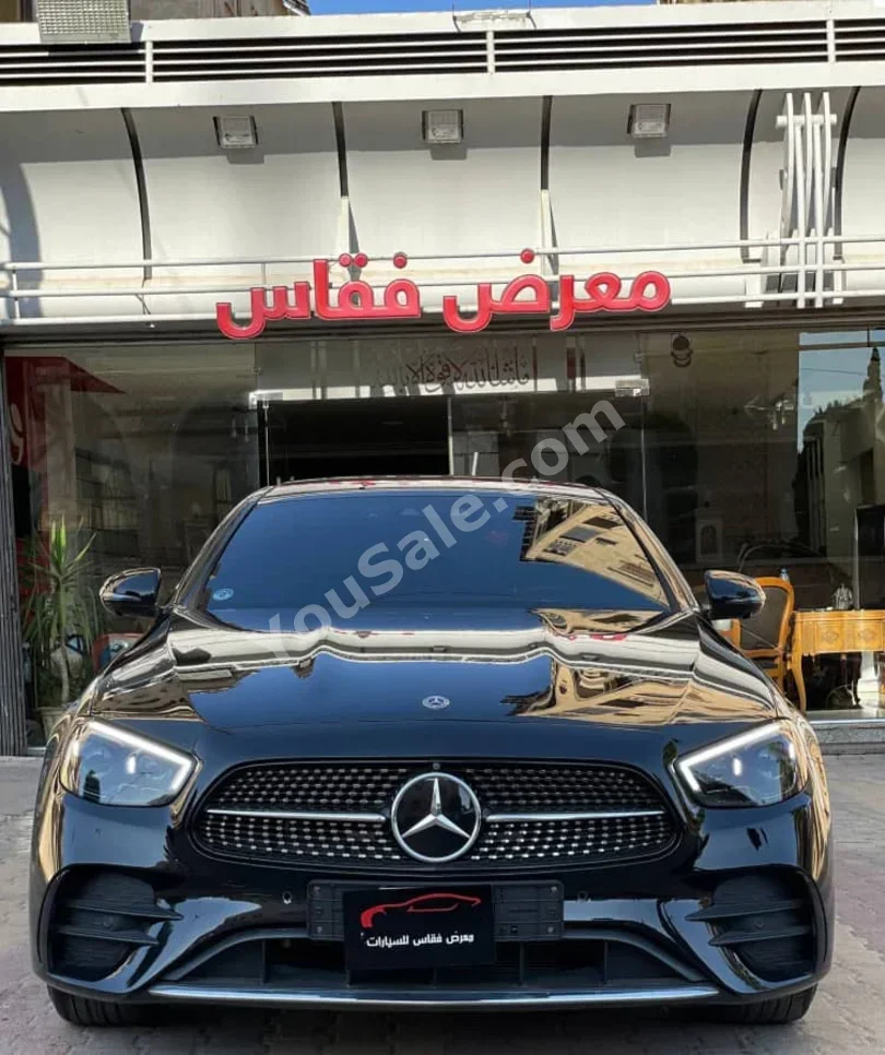 Mercedes-Benz E-Class 350 2021 Automatic 20,000 km 6 Cylinder 4WD Sedan Black Gasoline