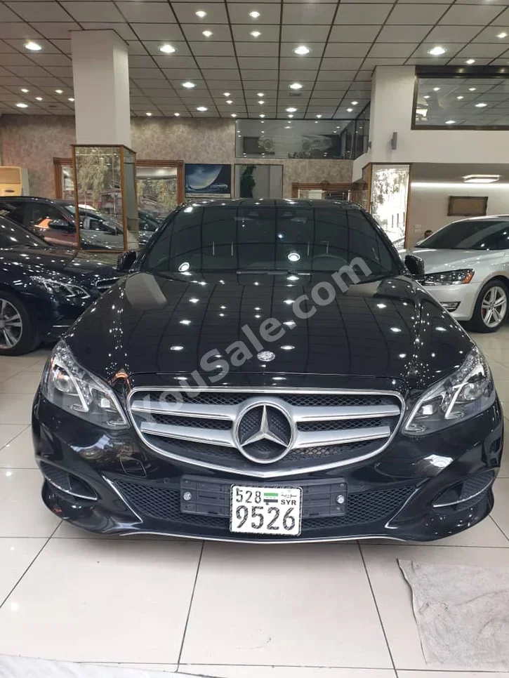Mercedes-Benz E-Class 300 2014 Automatic 99,000 km 4 Cylinder RWD Sedan Black Gasoline