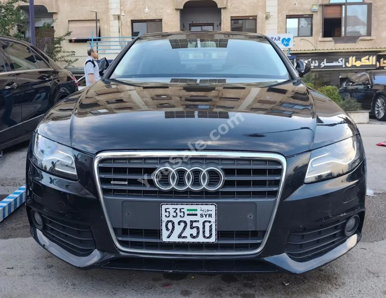 Audi A4 2011 Automatic 92,000 km 4 Cylinder 4WD Sedan Black Gasoline