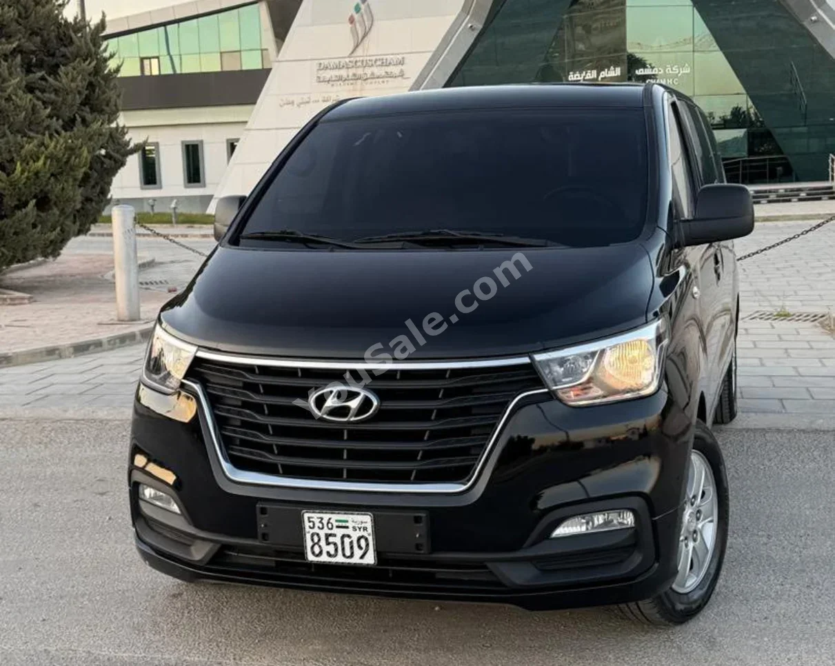 Hyundai  H1  2020  Automatic  13,000 km  4 Cylinder  FWD  Van / Bus  Black  Diesel