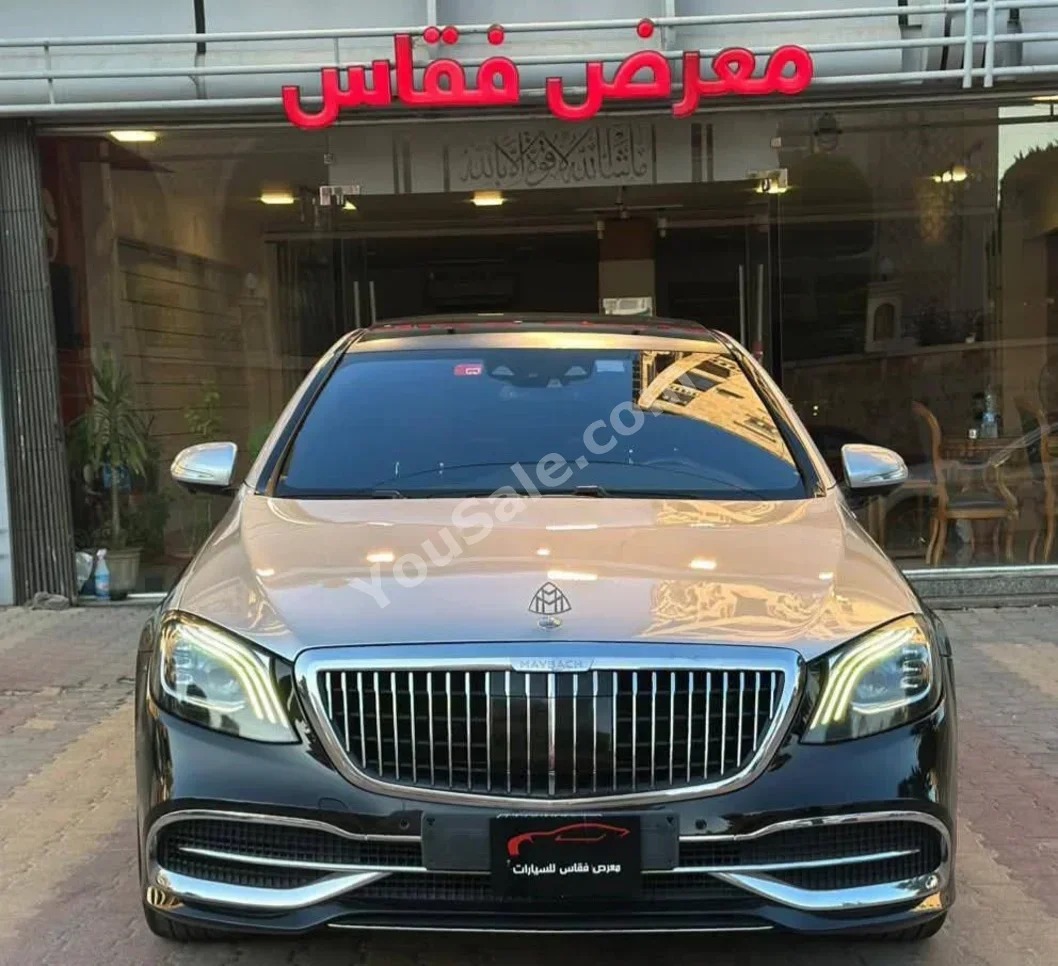 Mercedes-Benz Maybach S 550 2015 Automatic 60,000 km 6 Cylinder 4WD Sedan Black Gasoline
