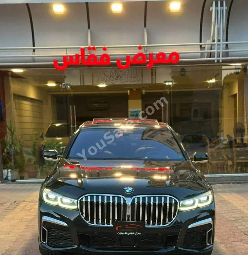 BMW  7-Series  730 Li  2021  Automatic  69,000 km  6 Cylinder  4WD  Sedan  Black  Gasoline
