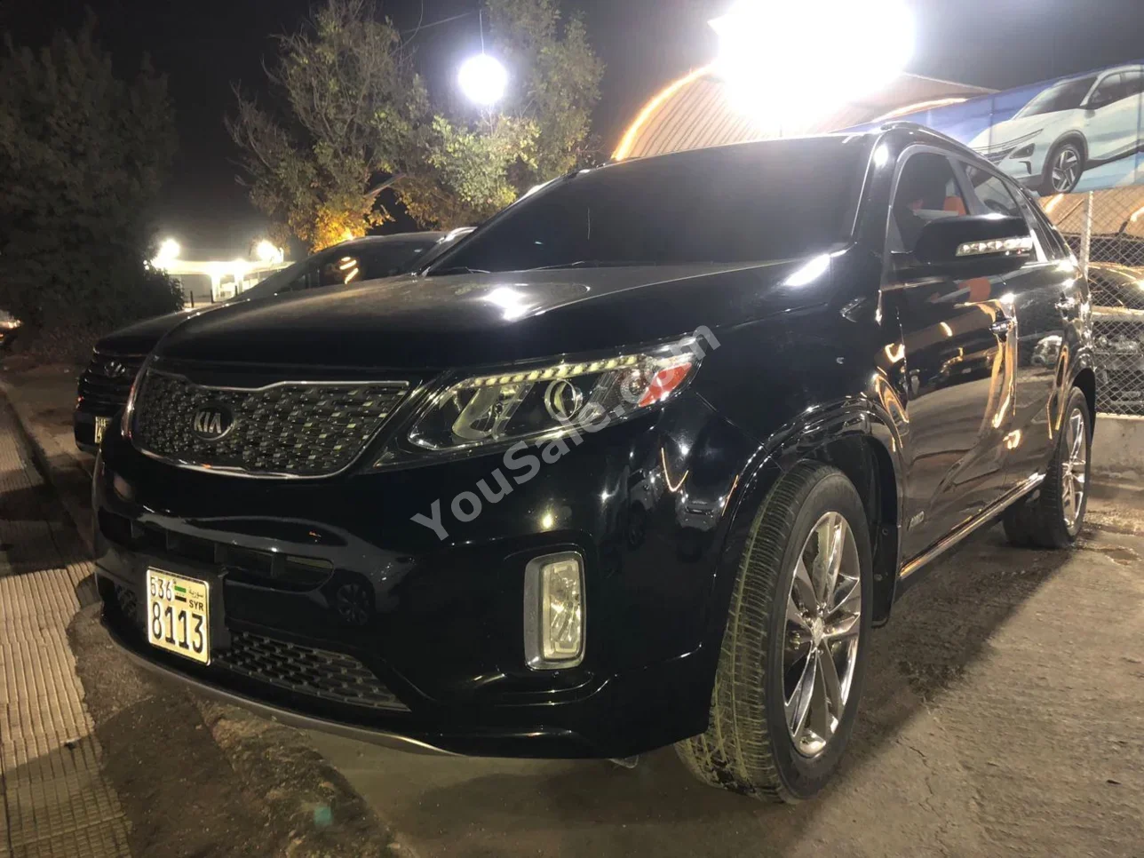 Kia  Sorento  2015  Automatic  270,000 km  6 Cylinder  AWD  SUV  Black  Gasoline