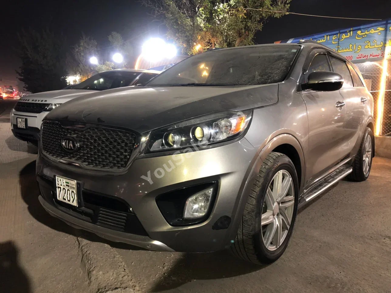 Kia Sorento 2016 Automatic 227,000 km 6 Cylinder AWD SUV Dark Gray Gasoline