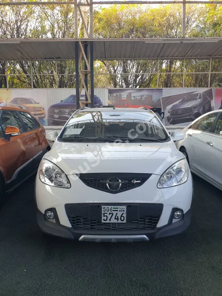 Haima  3  2013  Automatic  112,000 km  4 Cylinder  FWD  Hatchback  White  Gasoline