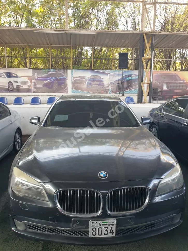 BMW  7-Series  740 Li  2012  Automatic  225,000 km  6 Cylinder  4WD  Sedan  Dark Gray  Gasoline