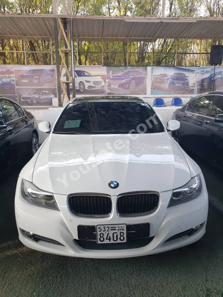 BMW 3-Series 320 2010 Automatic 140,000 km 4 Cylinder RWD Sedan White Diesel