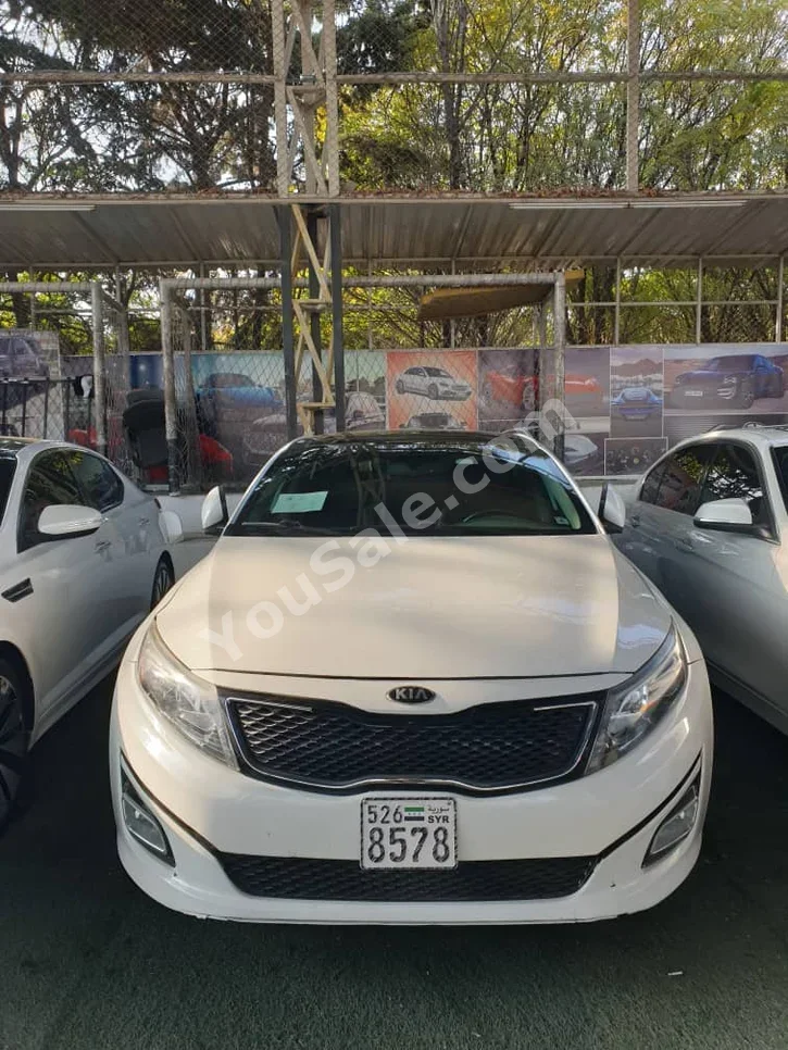Kia  Optima  2015  Automatic  84,000 km  4 Cylinder  FWD  Sedan  White  Gasoline