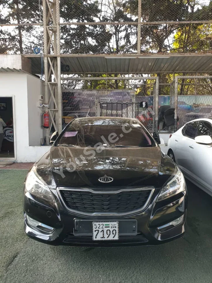 Kia  K7  2012  Automatic  179,000 km  4 Cylinder  FWD  Sedan  Black  Gasoline