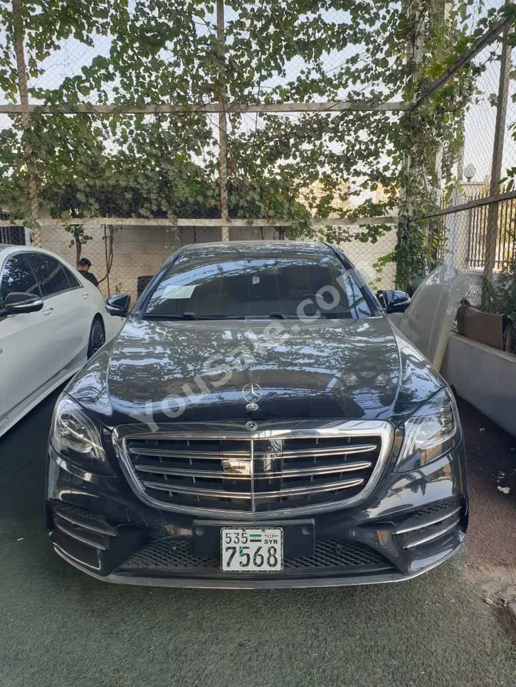 Mercedes-Benz  S-Class  450  2020  Automatic  60,000 km  6 Cylinder  4WD  Sedan  Black  Gasoline
