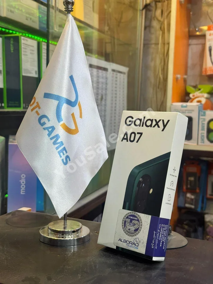 Samsung - Galaxy A - 07 - Green - 128 GB
