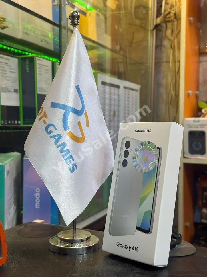 Samsung - Galaxy A - 16 - White - 128 GB