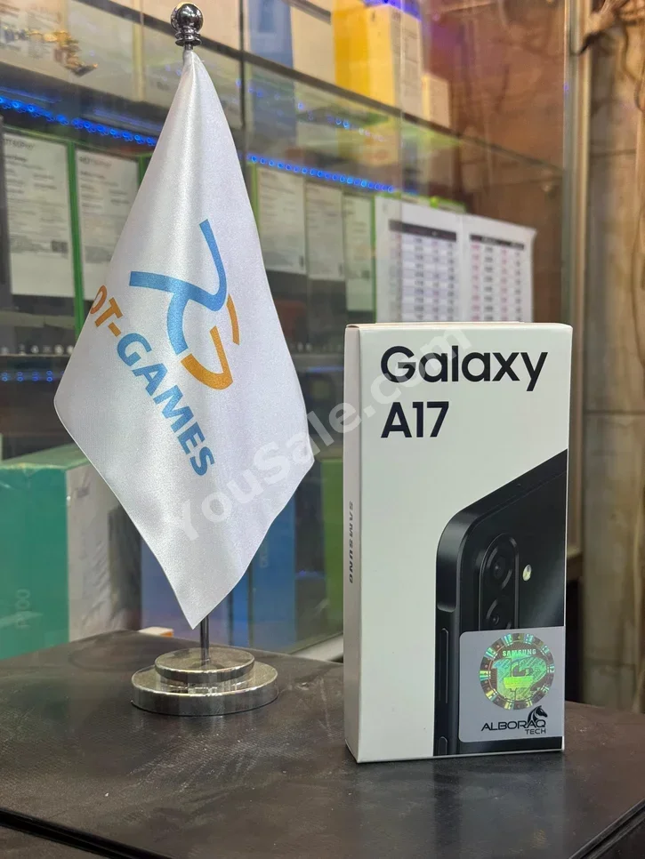 Samsung - Galaxy A - 17 - Black - 128 GB