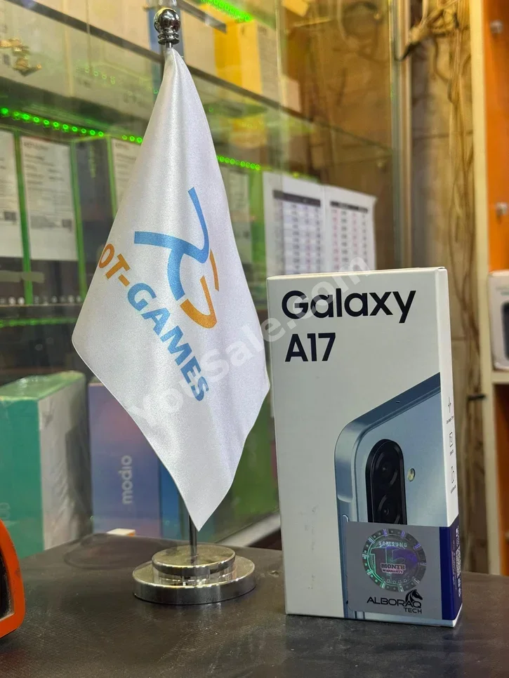 Samsung - Galaxy A - 17 - Sky Blue - 128 GB