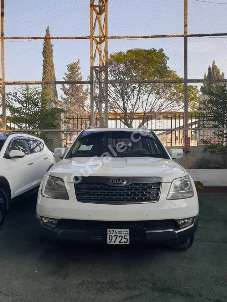 Kia  Mohave  2016  Automatic  170,000 km  6 Cylinder  RWD  SUV  White  Gasoline